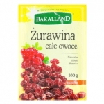 Dried cranberry 100g - image-0